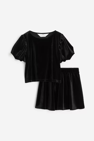H & M - 2-piece Set - Black | H&M (US + CA)