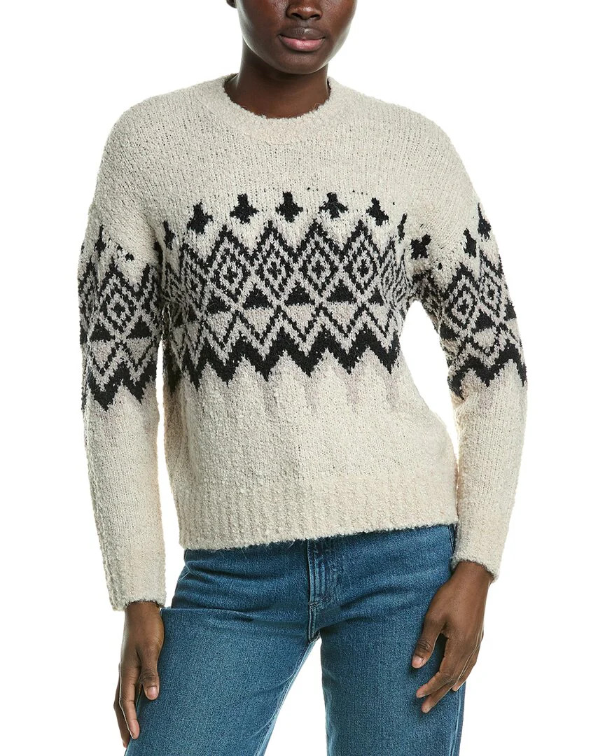 Design History Fair Isle Wool & Alpaca-Blend Sweater | Shop Simon