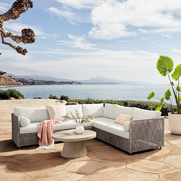 Modular - Coastal Outdoor Sectional | West Elm (US)