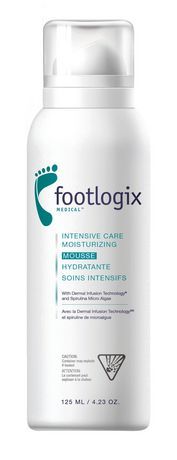Footlogix Intensive Care Moisturizing Mousse | Walmart (CA)