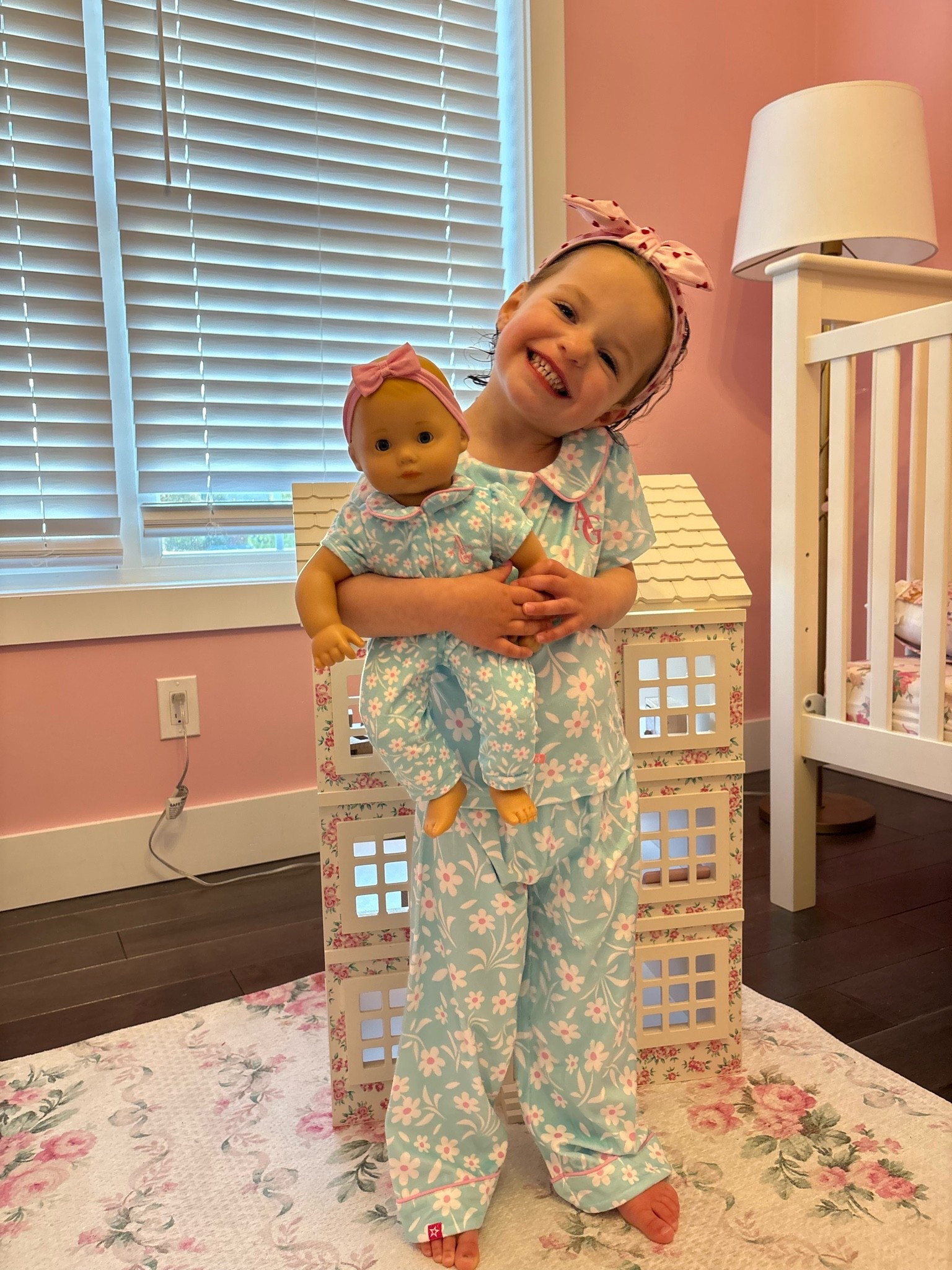 Matching #AmericanGirl outfits 🩵

#LTKKids
