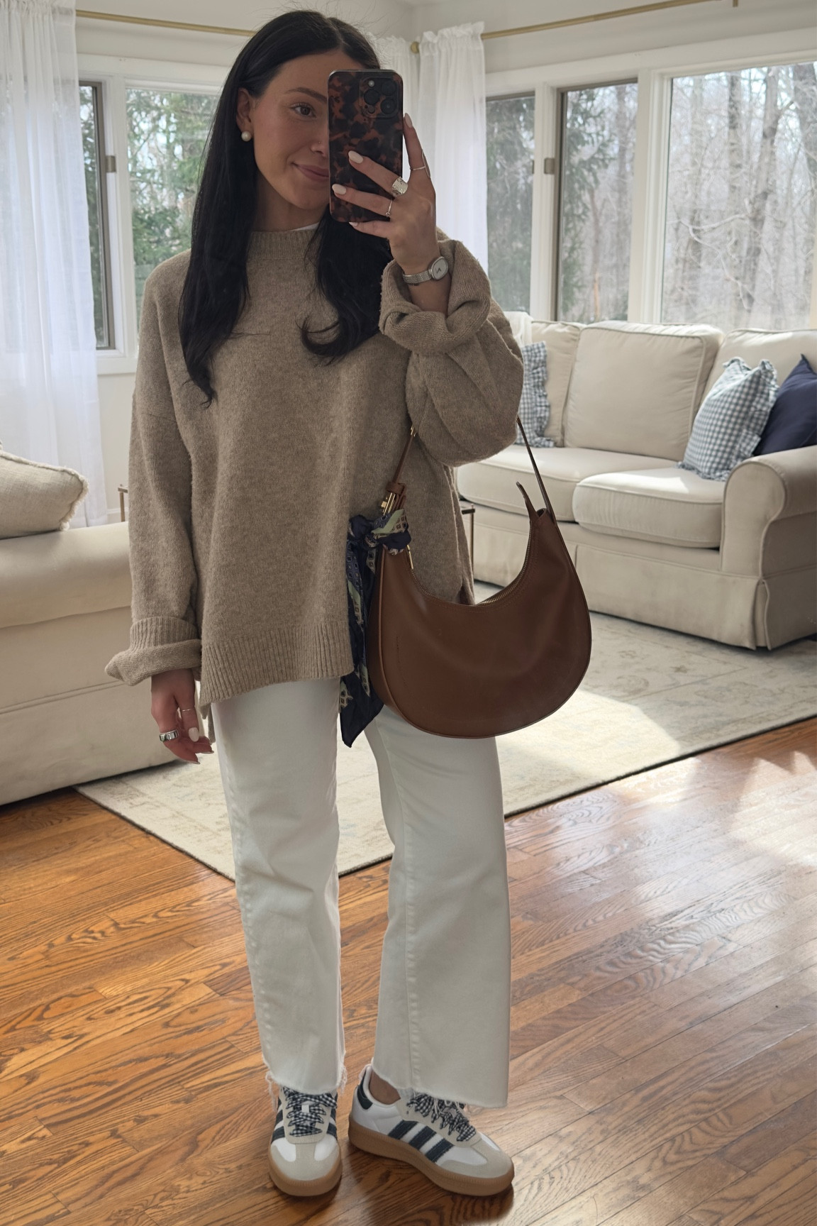 sweater is from tik tok shop - I linked on a previous tik tok post! 

#LTKSaleAlert #LTKFindsUnder100 #LTKSeasonal