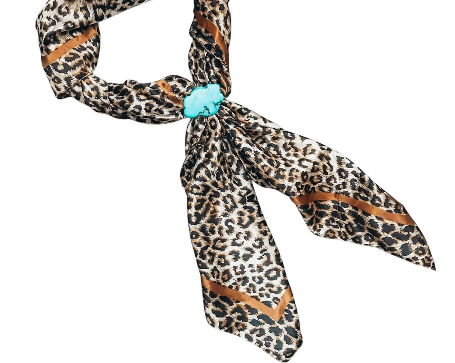 Women's Wild Rag In Leopard | Shop Simon