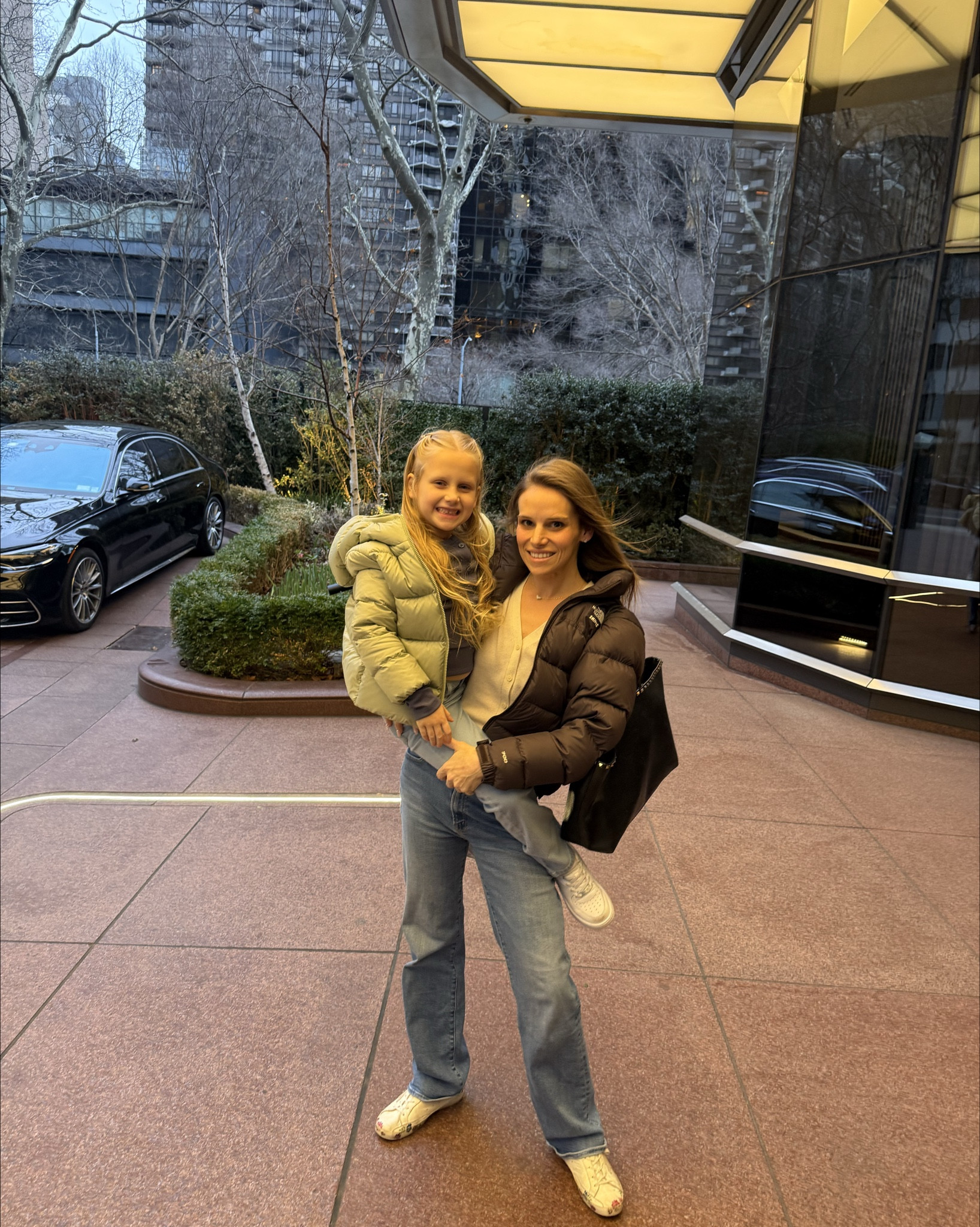 Twinning for dinner in the city! 

#LTKmomlife #LTKKids #LTKdayinmylife
