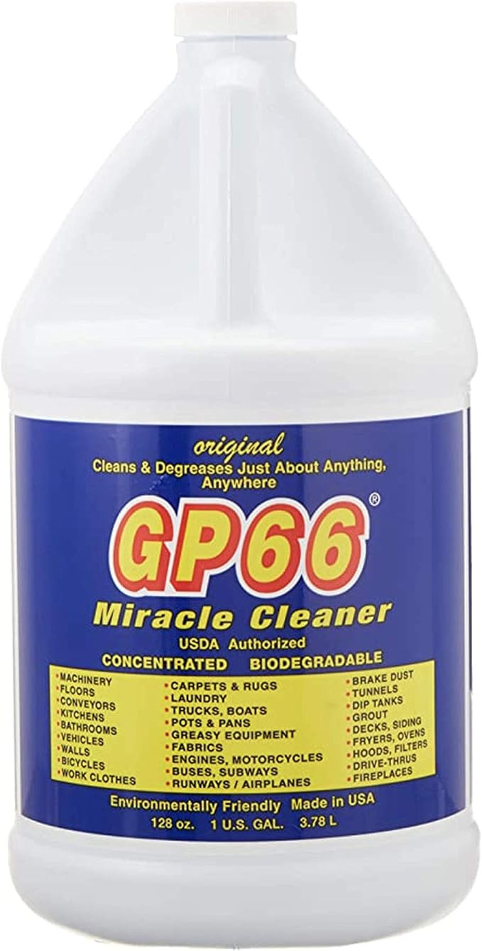GP66 Green Miracle Cleaner, Gallon Cleans Over 1,000 Surface Types All-In-One Powerful NSF Approv... | Amazon (US)