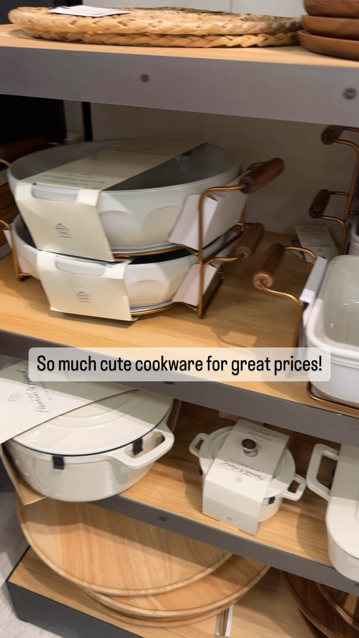 So much cute cookware for great prices! I want it all and I don’t even cook that much 😂. 

#LTKFindsUnder50 #LTKHome #LTKFamily
