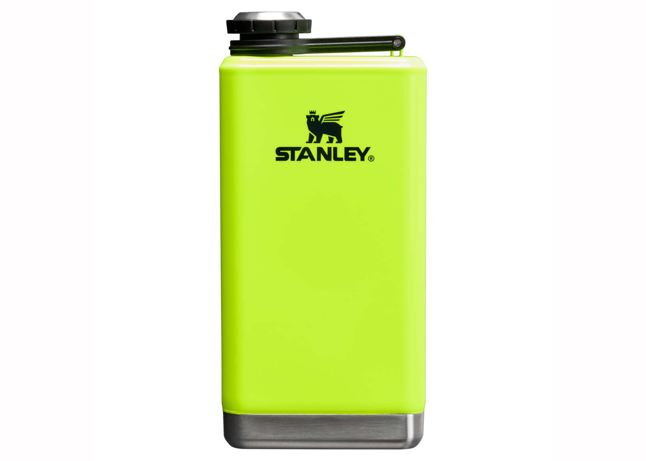 Women's Stanley The Neon Collection Adventure PreParty 8oz Flask in Neon Yellow | StockX