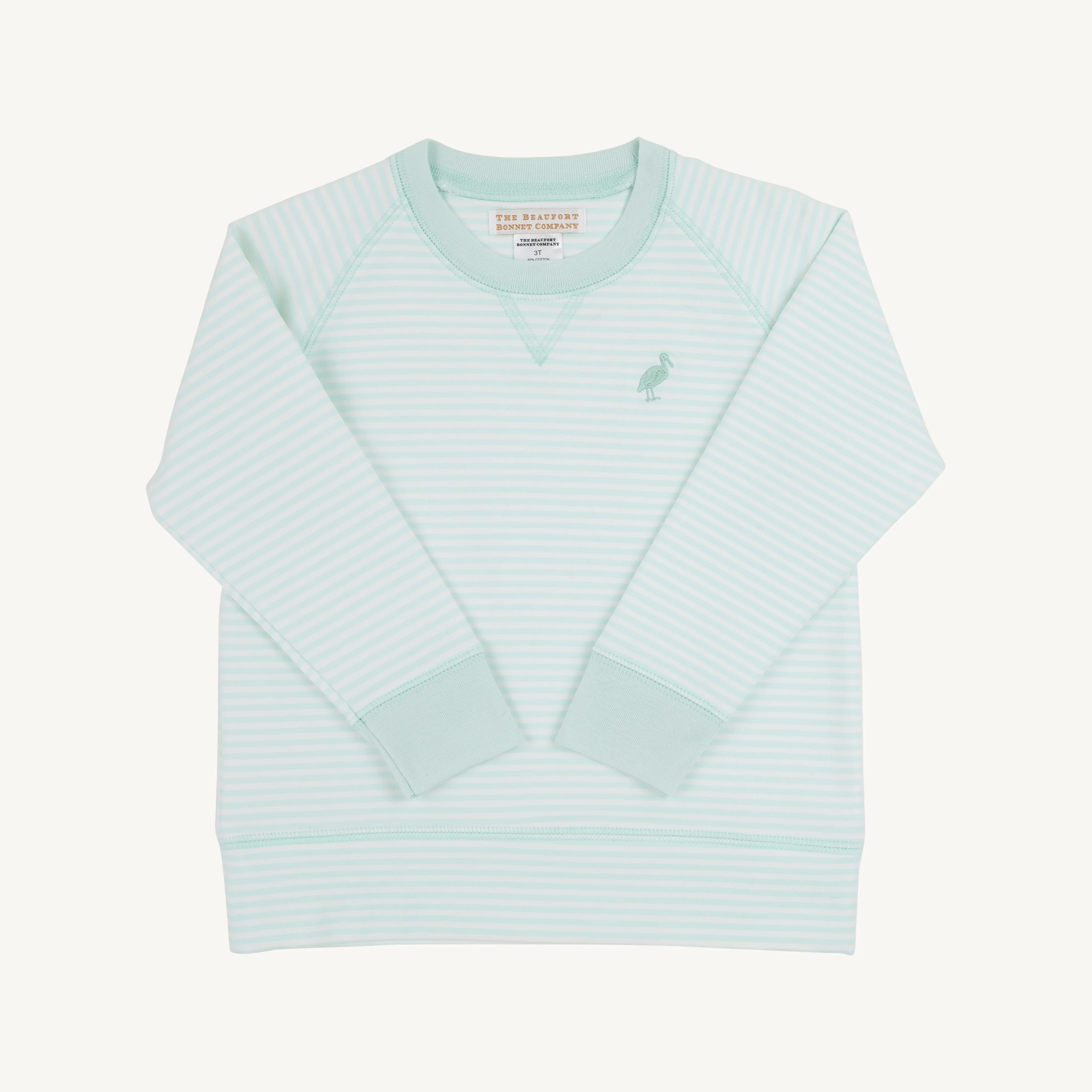 Cassidy Comfy Crewneck | The Beaufort Bonnet Company