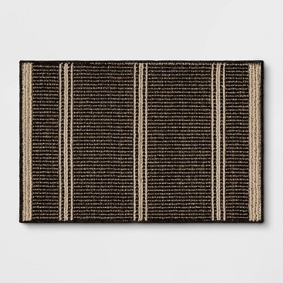 2'x3' Washable Tufted Accent Rug Dark Brown - Threshold\u2122 | Target