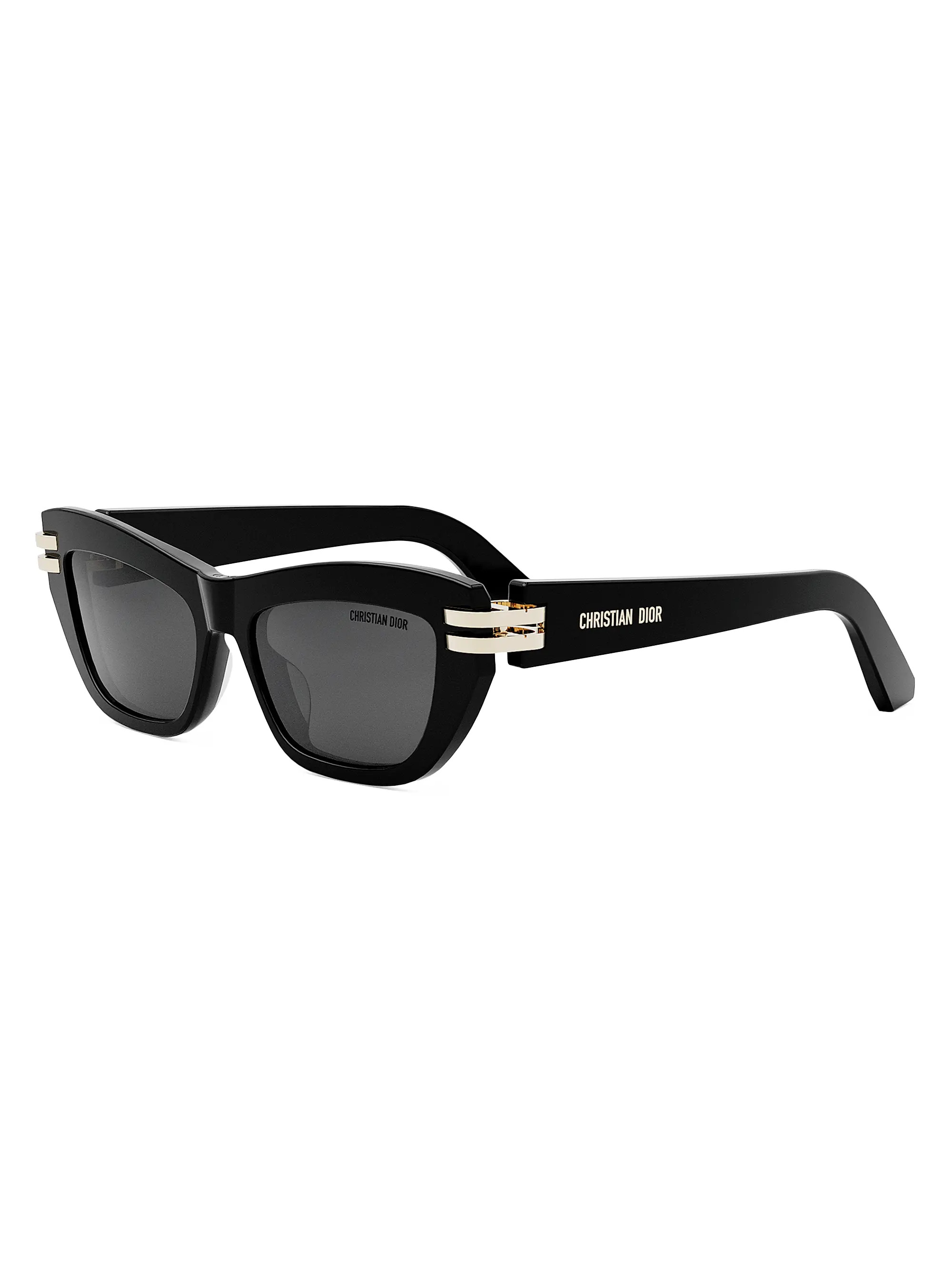 Shop DIOR CDior B2U 52MM Butterfly Sunglasses | Saks Fifth Avenue | Saks Fifth Avenue
