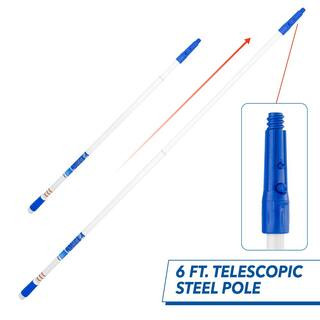 6 ft. Steel Telescoping Pole | The Home Depot