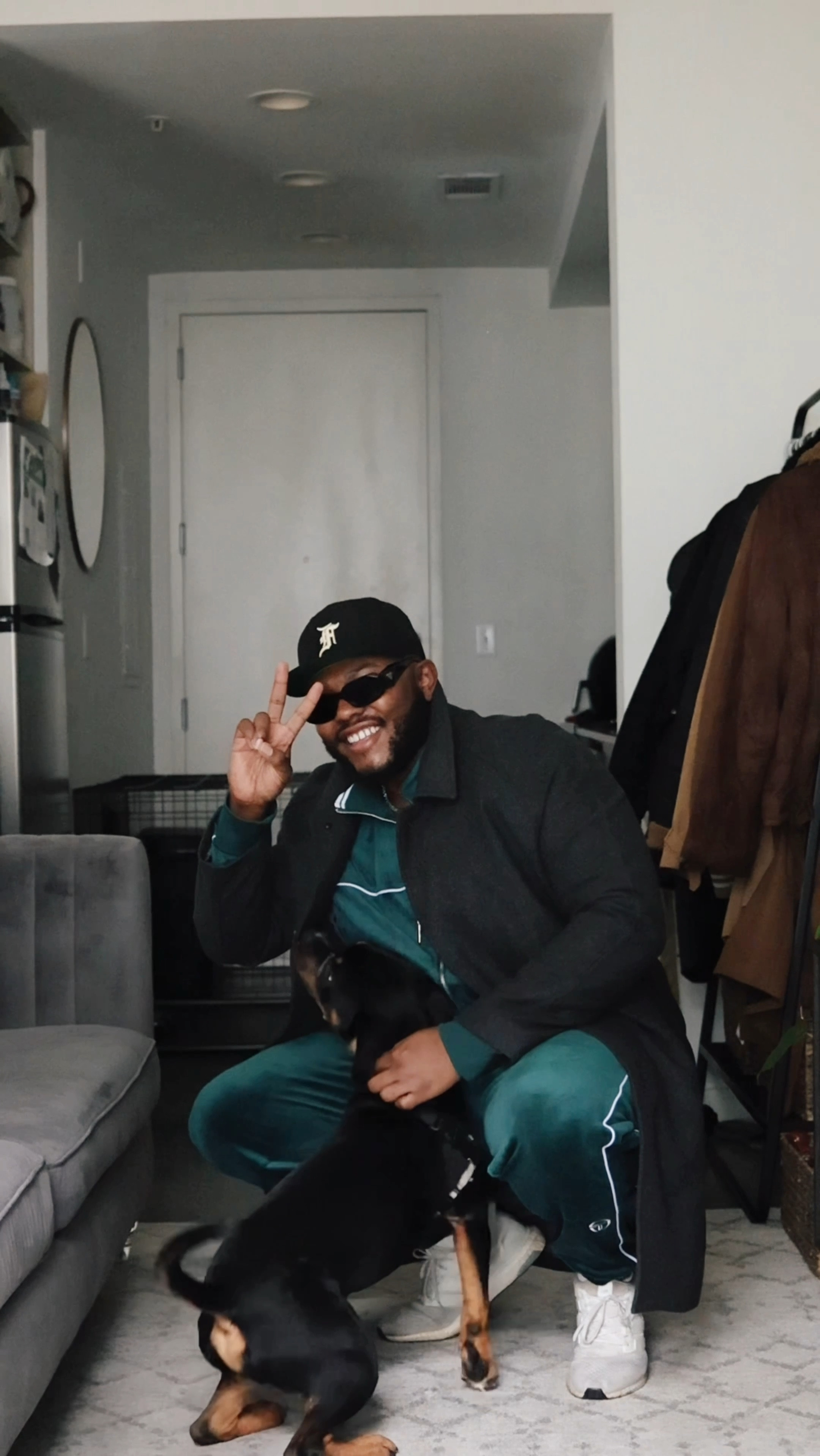 Coats + Matching sets = your winter uniform #SergioTacchini #LioniVelour #Tracksuit 

Tracksuit c/o @sergiotacchiniofficial 

#LTKstyletip #LTKmens