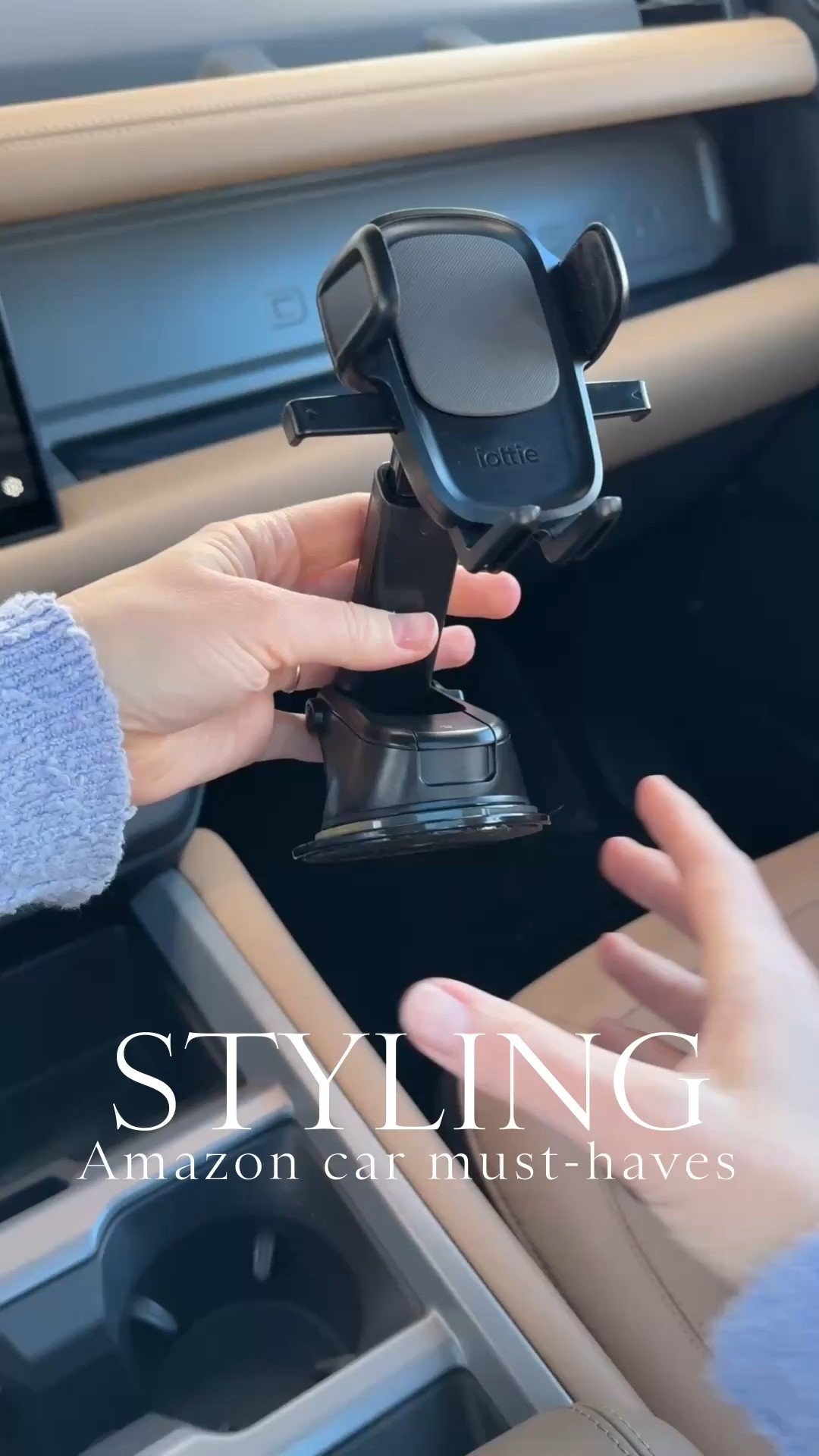 STYLING \ let’s setup my car with the items I can’t live without especially with kiddos!🤗 Trying to keep my new rig kinda nice… a girl can dream 🫣😂 All are great Amazon finds👇🏻👇🏻
+ dash phone holder
+ seat protector
+ kick mat w/ pocket
+ trash can
+ hook drink holder 
+ auto document holder 
+ sunglasses holder 


#LTKHome #LTKFindsUnder50 #LTKWatchNow