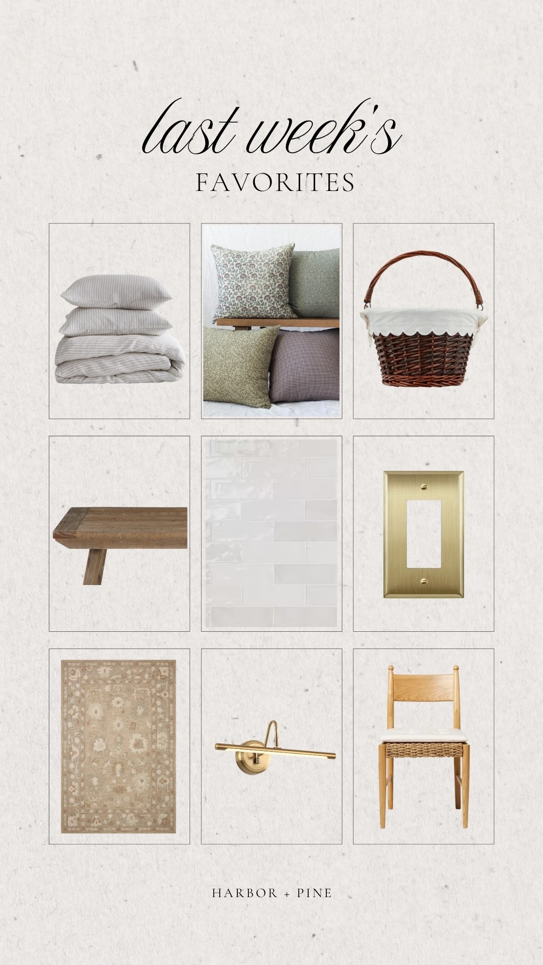 Shop last week’s follower favorites 🤍

#LTKmomlife #LTKSaleAlert #LTKHome