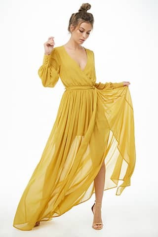Chiffon Maxi Dress | Forever 21 (US)