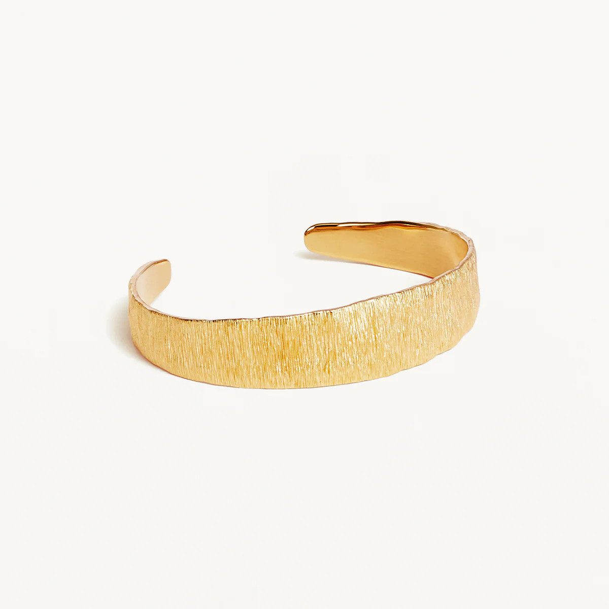 18k Gold Vermeil Woven Light Cuff | By Charlotte