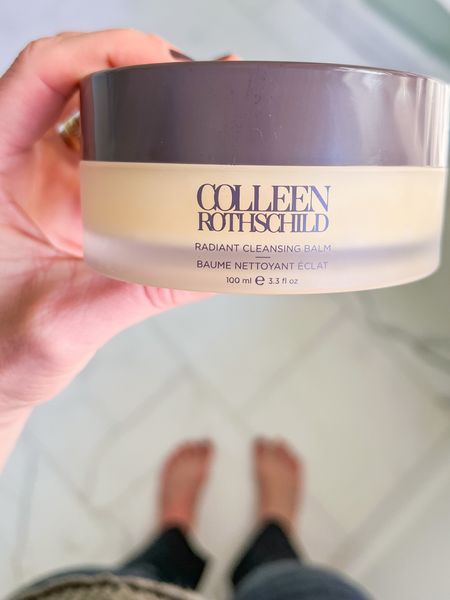 I looooove this cleansing balm. It removes every trace of makeup without stripping skin. It’s so hydrating and smells amazing  

#LTKbeauty #LTKCyberweek