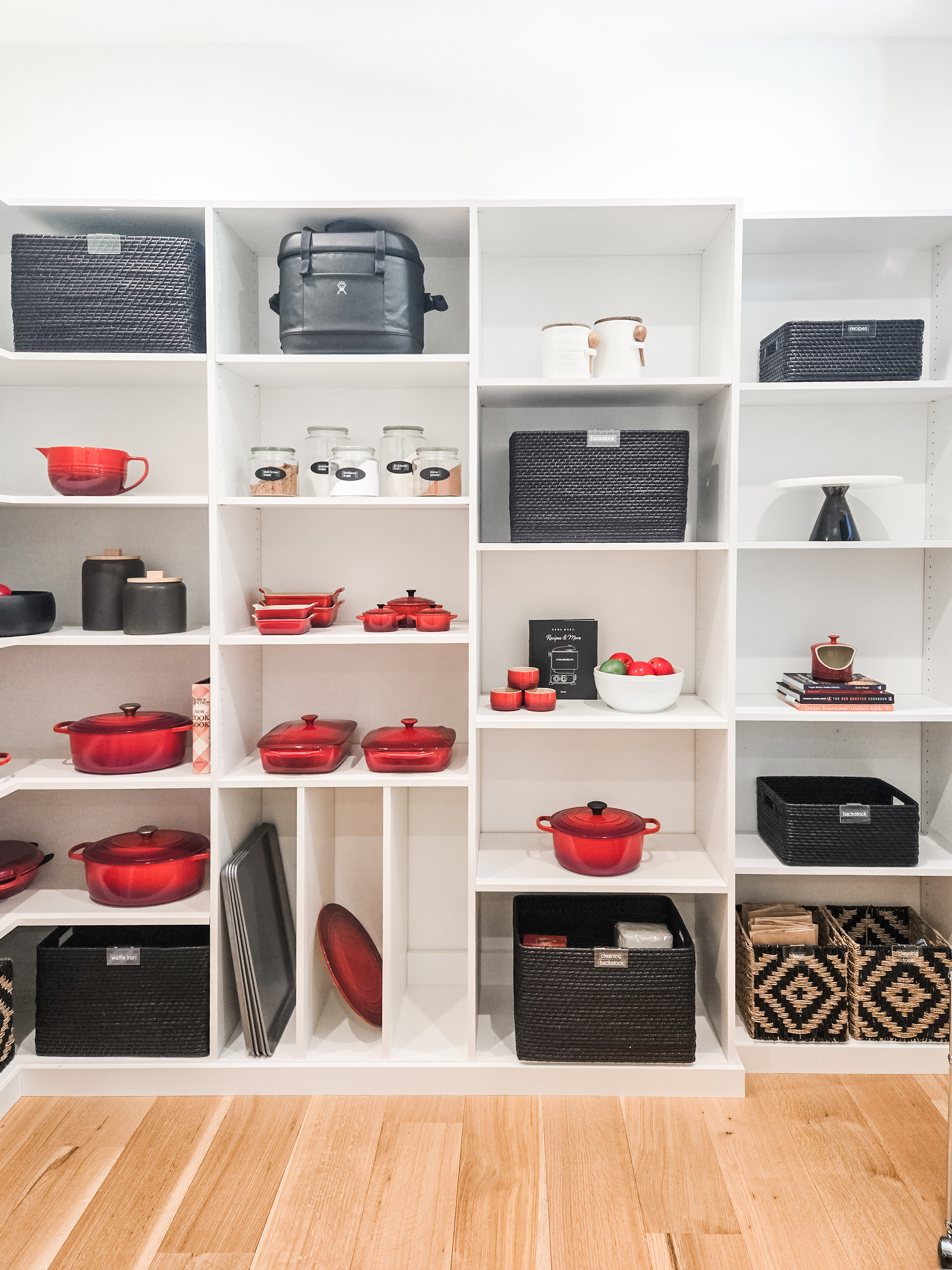 It's giving ✨upscale kitchen store✨ and we are SO here for it. 

 