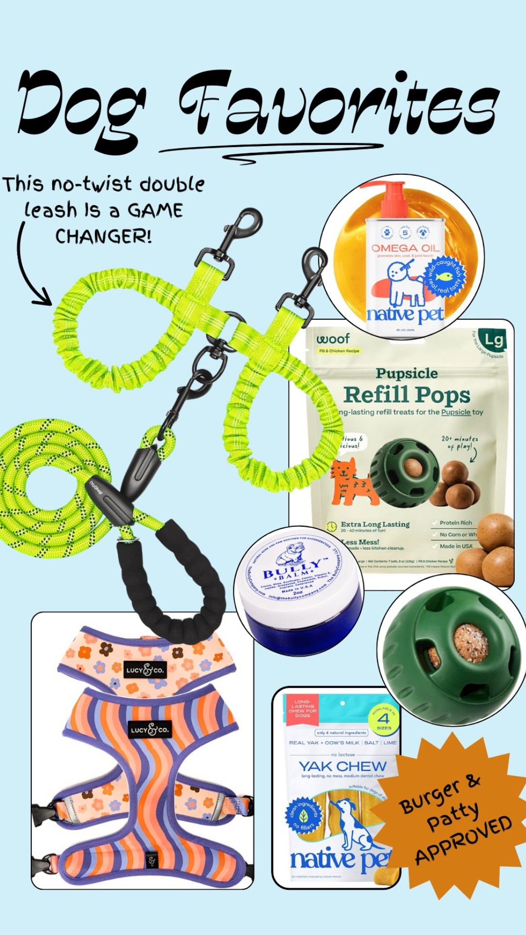 pet essentials for my frenchie and pug 💕 

#LTKActive #LTKHome #LTKPets