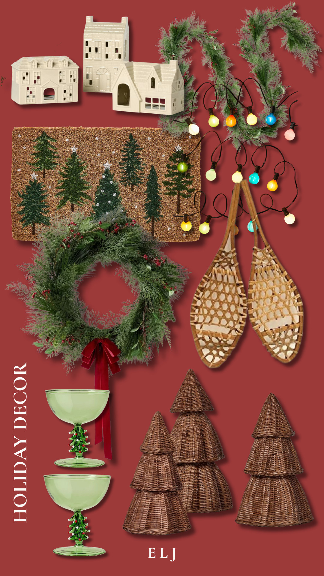 holiday decor!! 

 
