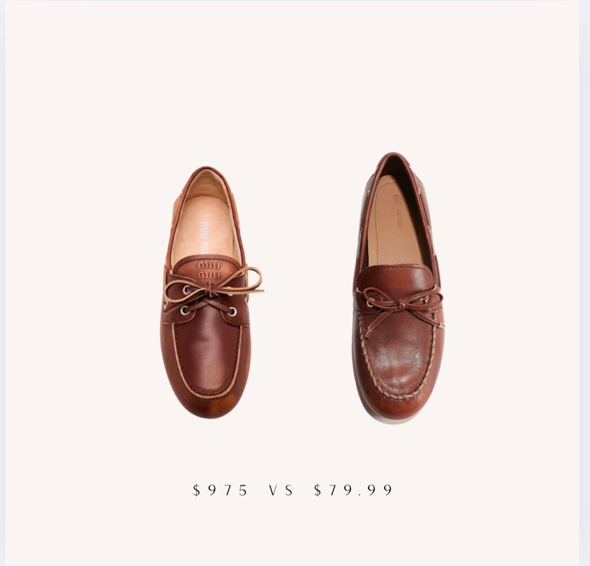 Boat shoes for a *lot* less

#LTKShoeCrush #LTKStyleTip #LTKFindsUnder100