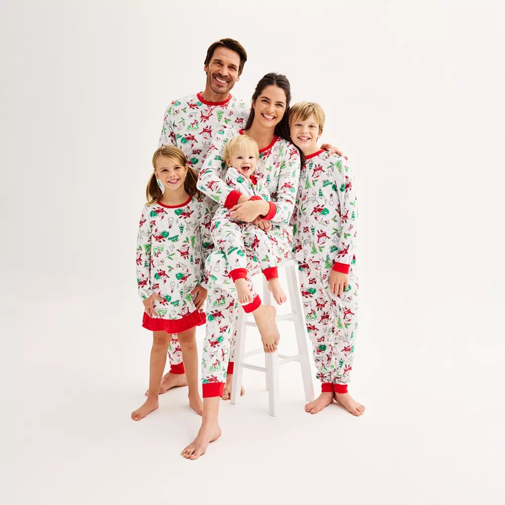 Jammies For Your Families® Doodle Cozy Pajama Collection | Kohl's