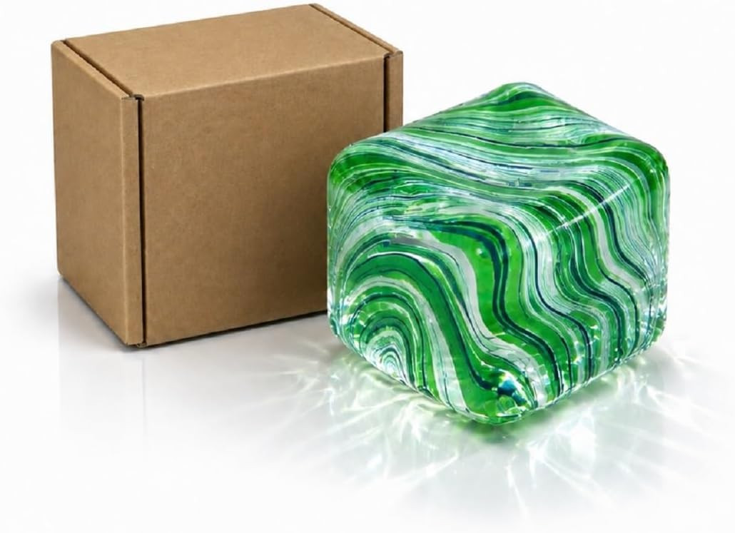 Flow Pattern Squishys Cube Toy, 3.5cm (1.38in), Slow Rising Fidget Toy | Amazon (US)