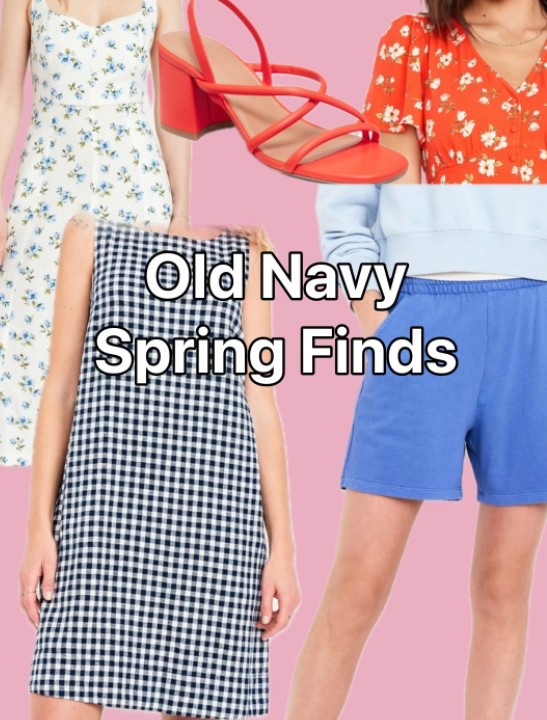 Old Navy Spring Finds

#LTKSaleAlert #LTKFindsUnder50 #LTKWatchNow