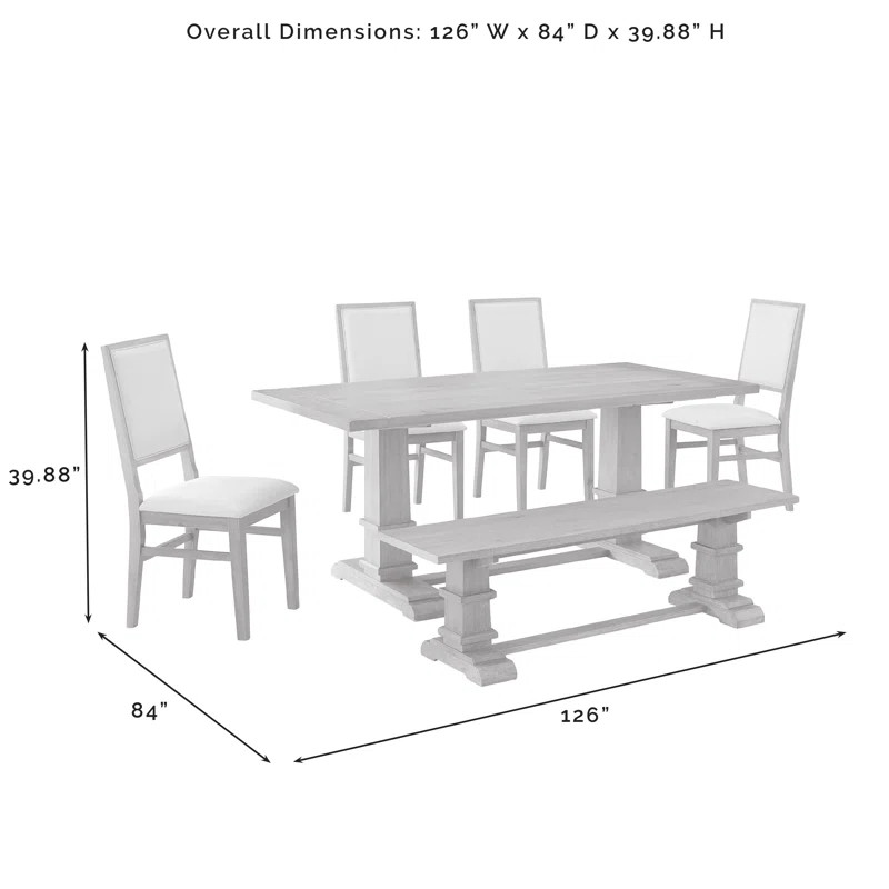 Odakotah Trestle Dining Set | Wayfair North America