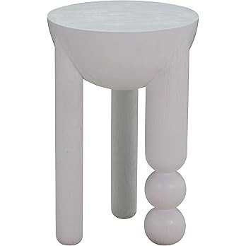 Tov Furniture Morse White Accent Table | Amazon (US)