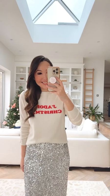 Christmas jumper - made chic 😍 

#LTKCyberSaleUK #LTKHoliday #LTKCyberWeek