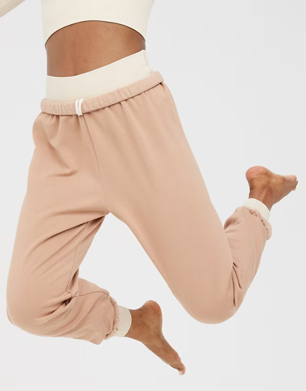 OFFLINE By Aerie OTT Fleece Full Length Jogger | Aerie