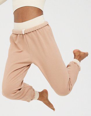 OFFLINE By Aerie OTT Fleece Full Length Jogger | Aerie