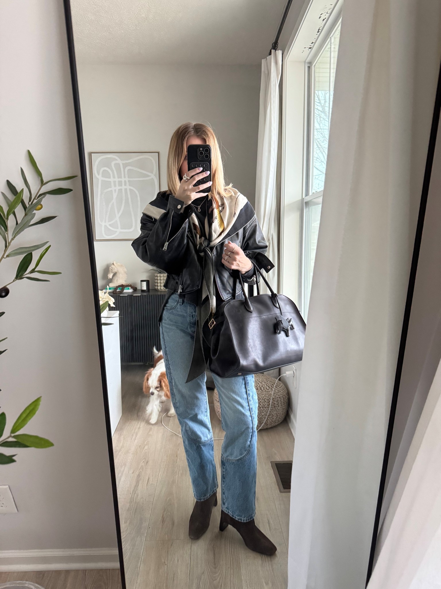 What I wore to work! Obsessed with these new suede boots  

#LTKOver40 #LTKPetite #LTKootd