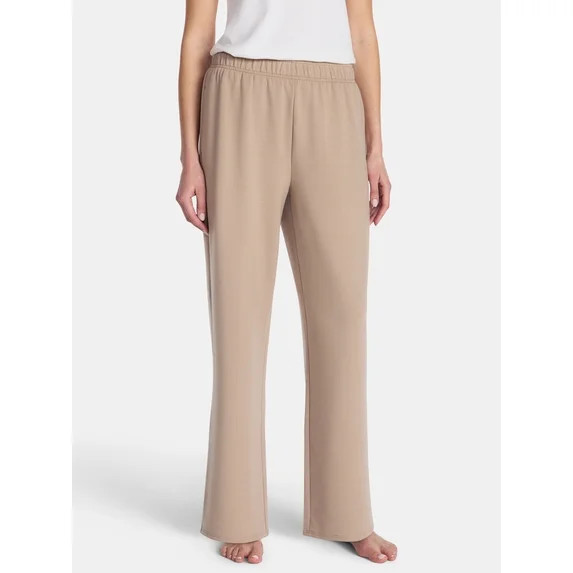 Halloween Women's French Terry Knit Lounge Pants from Way to Celebrate, 29" Inseam, Sizes XS-3X | Walmart (US)