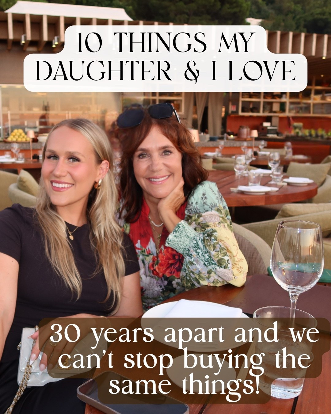 Mom & Daughter - 30 years apart and these are the things we can’t stop buying! 

#LTKBeauty #LTKOver40 #LTKmomlife