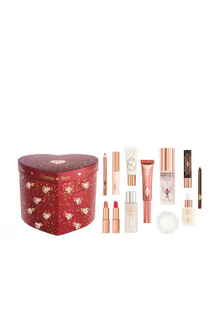 Charlotte Tilbury Charlotte's Diamond Chest Of Beauty, Love & Magic Set from Revolve.com | Revolve Clothing (Global)