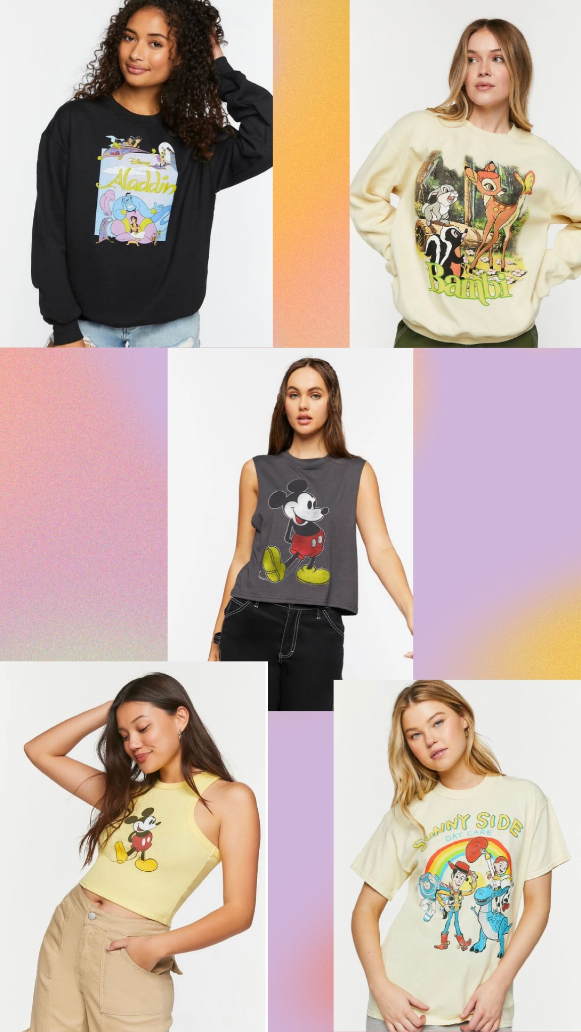 The cutest Disney items at Forever 21 

#LTKFind #LTKunder50 #LTKSale
