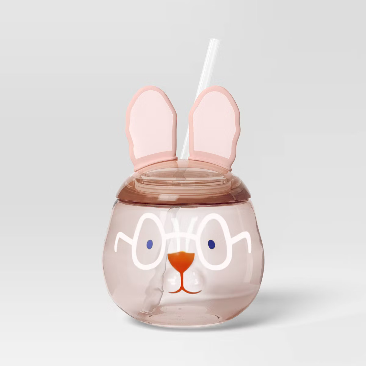 21oz Figural Bunny with Glass Tumbler - Room Essentials™ | Target