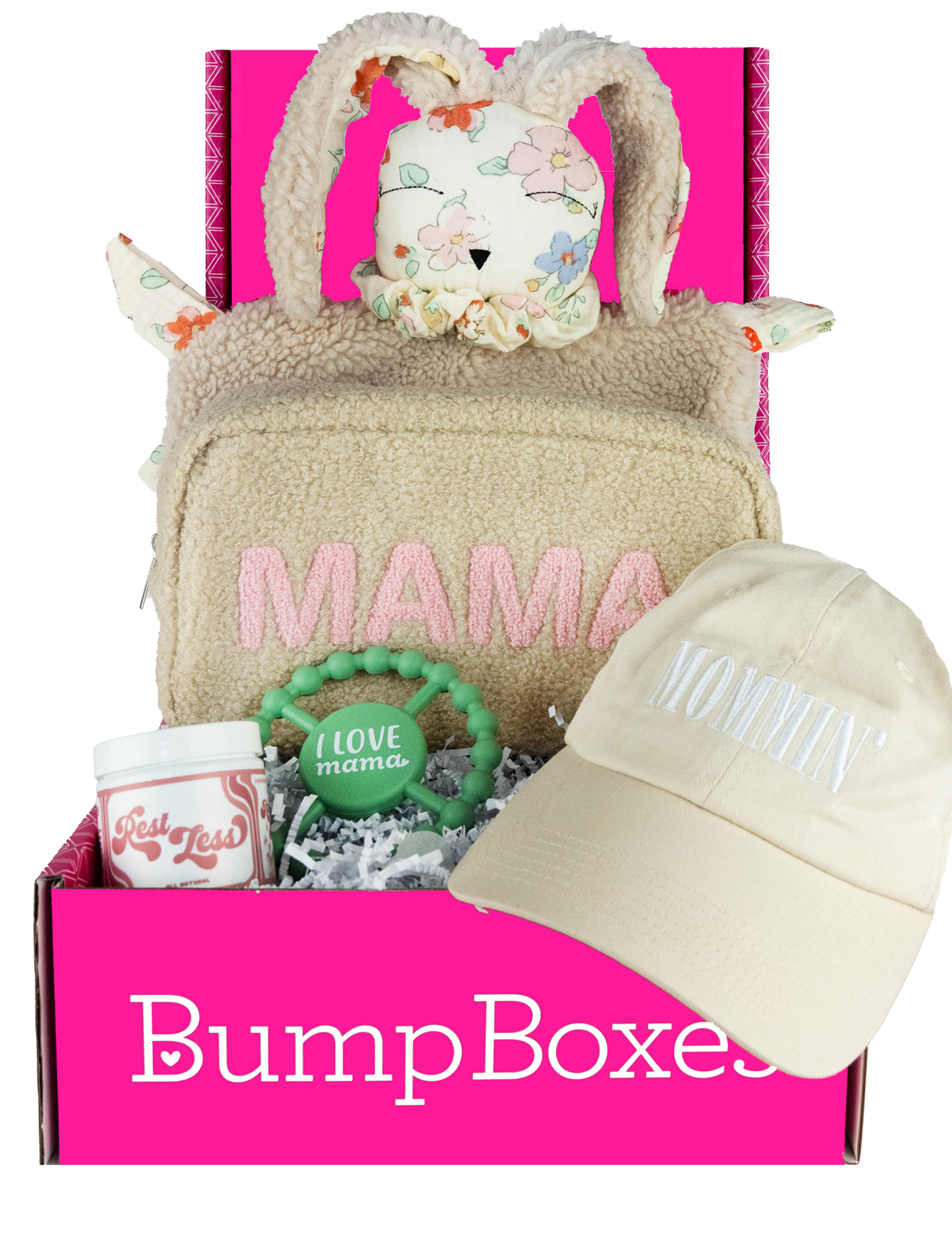 Bump Boxes Limited Edition New Mom Gift Box Spring 2025 | Bump Boxes | Bump Boxes