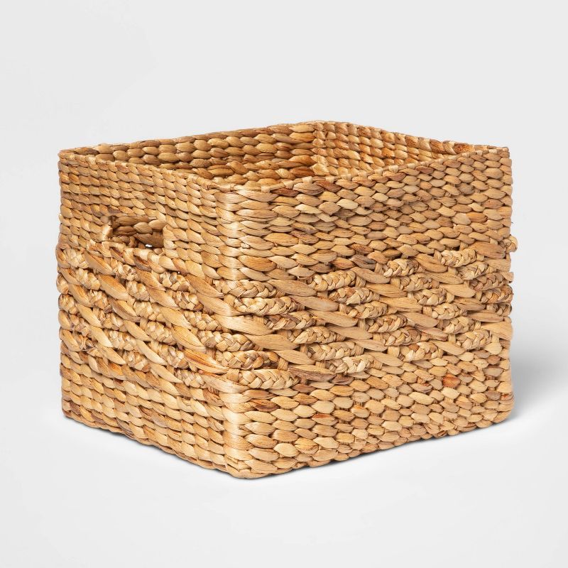 Double Woven Milk Crate - Threshold™ | Target