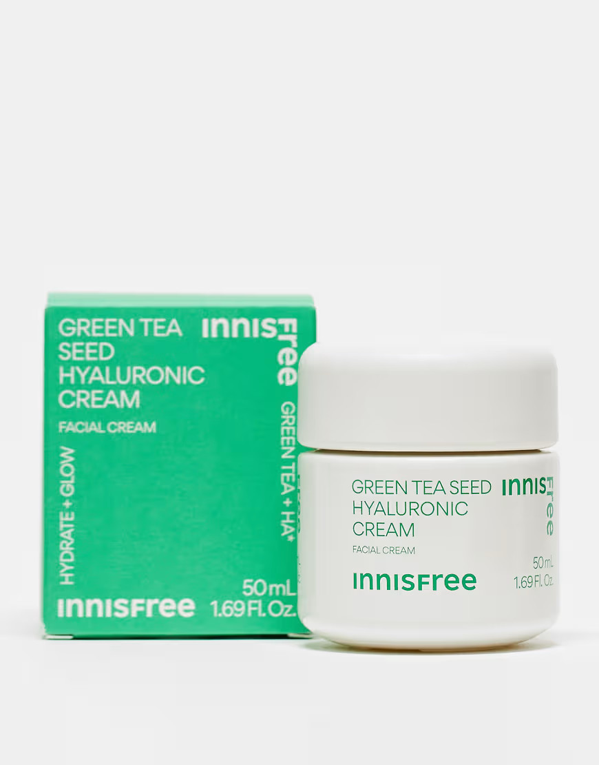INNISFREE Green Tea Seed Hyaluronic Cream 50ml-No colour | ASOS (Global)