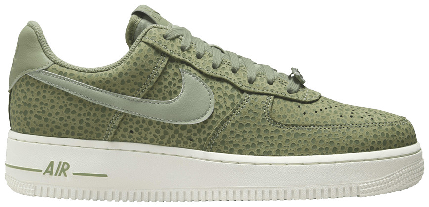 Nike Wmns Air Force 1 '07 Premium 'Safari Print Pack - Oil Green' | GOAT