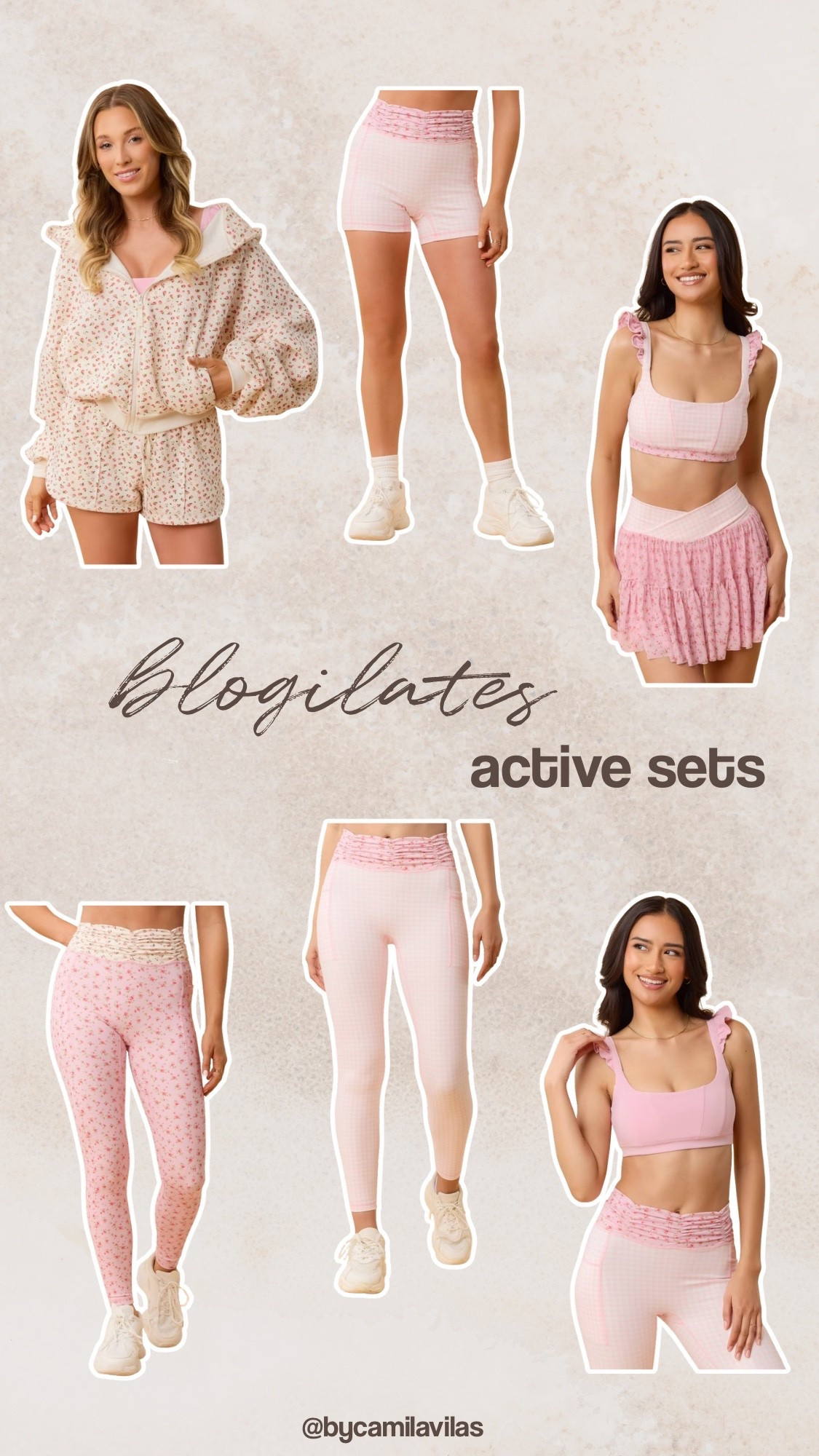 The pink Blogilates x Target collab is EVERYTHING! These activewear sets are going to be so perfect for a Valentine’s Day pilates class ♥️ 



#LTKActive #LTKValentine #LTKfitnessgoals