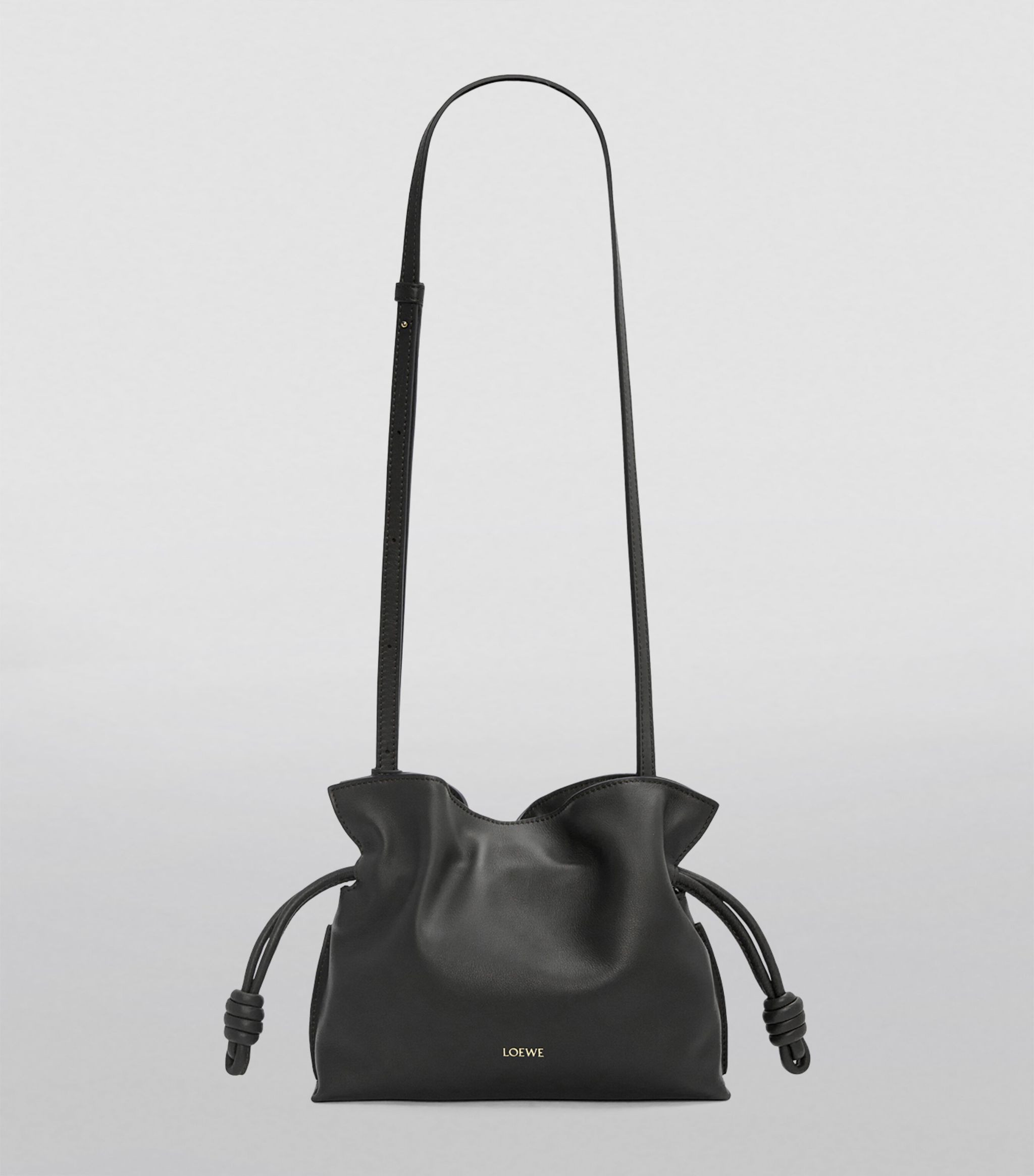 Mini Leather Flamenco Purse | Harrods