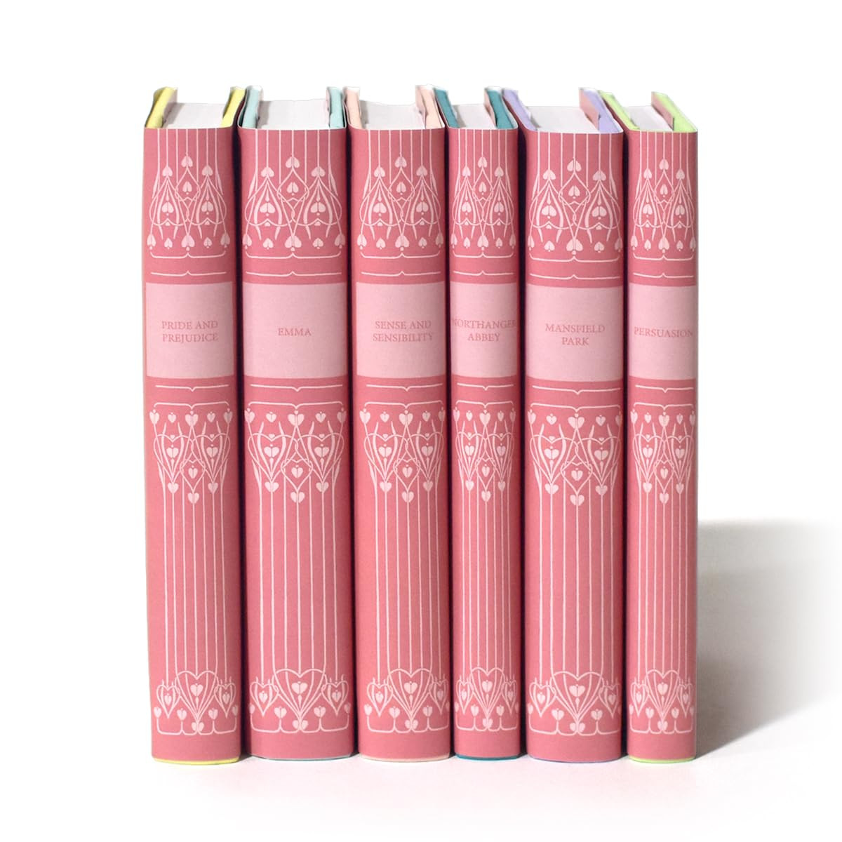 Juniper Books Jane Austen Book Set | Books & Covers Included (Pink, Standard) | Amazon (US)