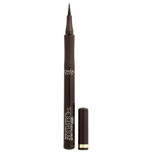 L'Oréal, Infallible®, The Super Slim®, Liquid Eyeliner, 401 Brown, 0.034 fl oz (1 ml) | iHerb