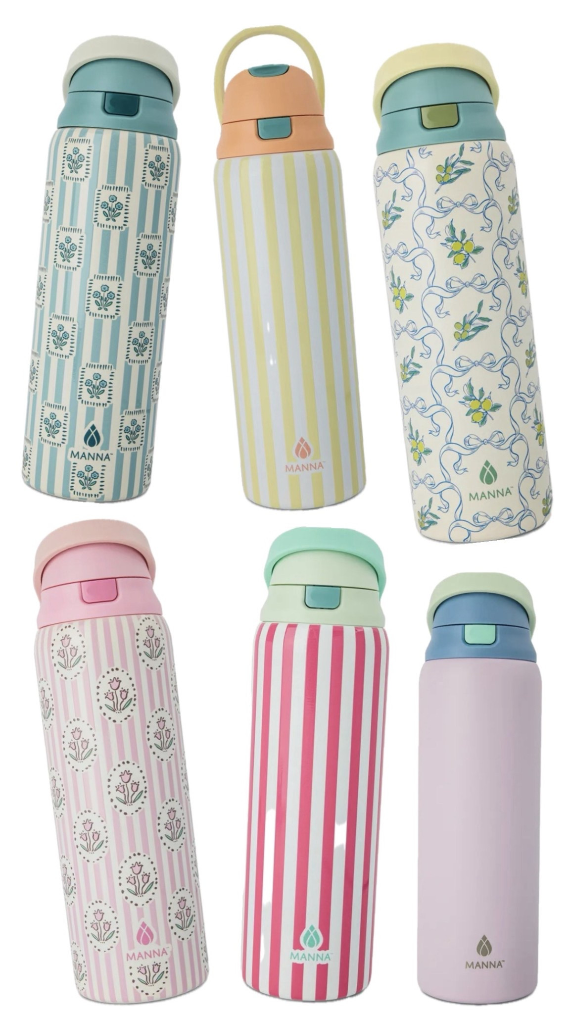 Under $20 patterned water bottles 