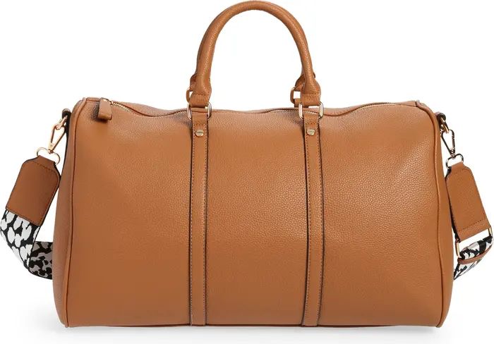 Jamie Vegan Leather Weekend Bag | Nordstrom
