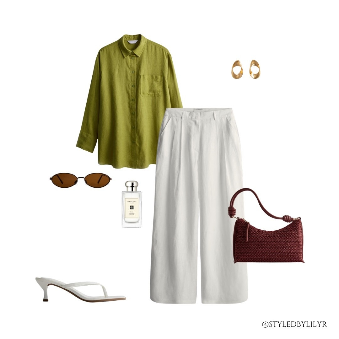 Olive and burnt orange in summer with a tan 🙌🏼



#LTKstyletip #LTKtravel #LTKeurope